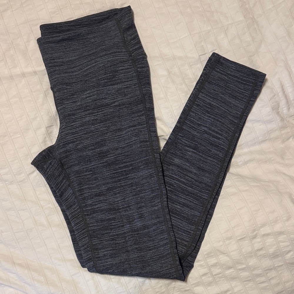 Athleta Charcoal Heather Leggings